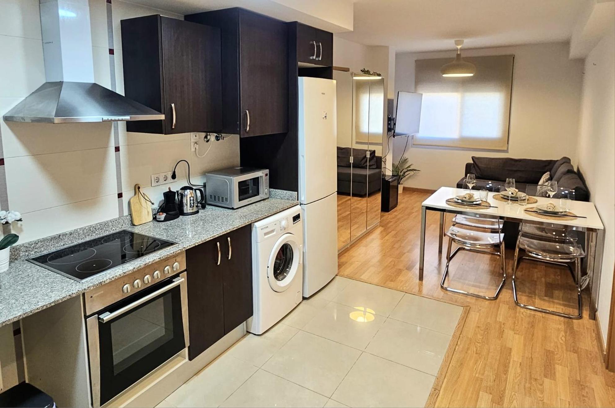 Apartmán La Casita De Lu Parking Incluido Castellón de la Plana Exteriér fotografie
