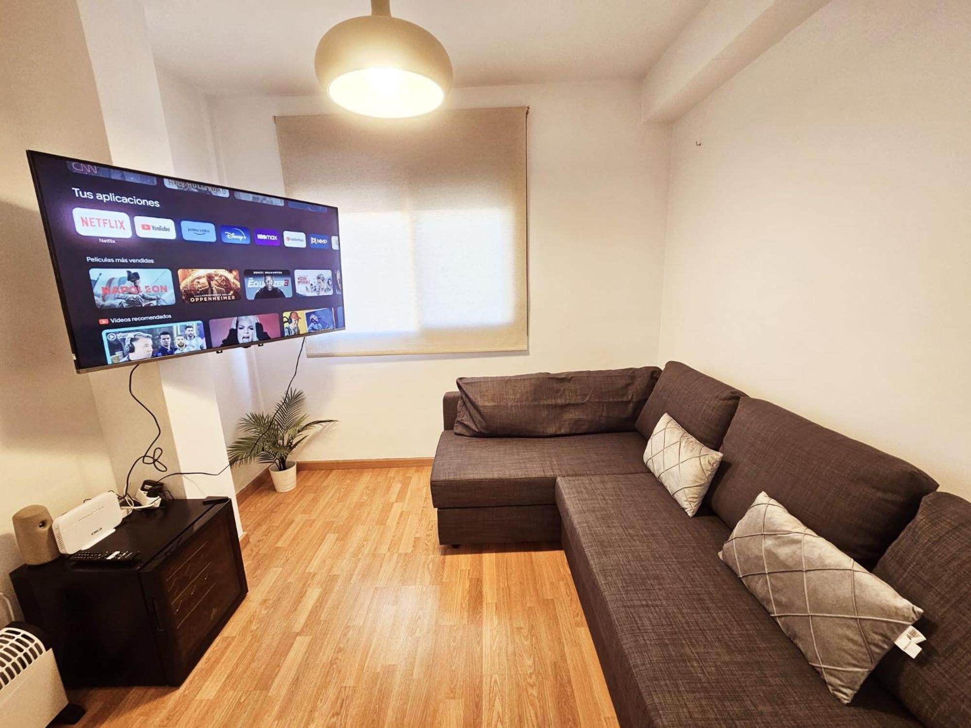 Apartmán La Casita De Lu Parking Incluido Castellón de la Plana Exteriér fotografie